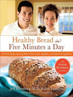 cover image of Healthy Bread in Five Minutes a Day
